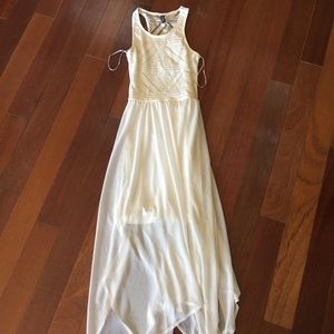 H&M High Low Maxi Dress